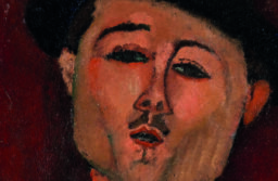 Copertina Amedeo Modigliani, Ritratto di Paul Guillaume, 1915, Musée de L’Orangerie, Parigi