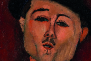 Copertina Amedeo Modigliani, Ritratto di Paul Guillaume, 1915, Musée de L’Orangerie, Parigi