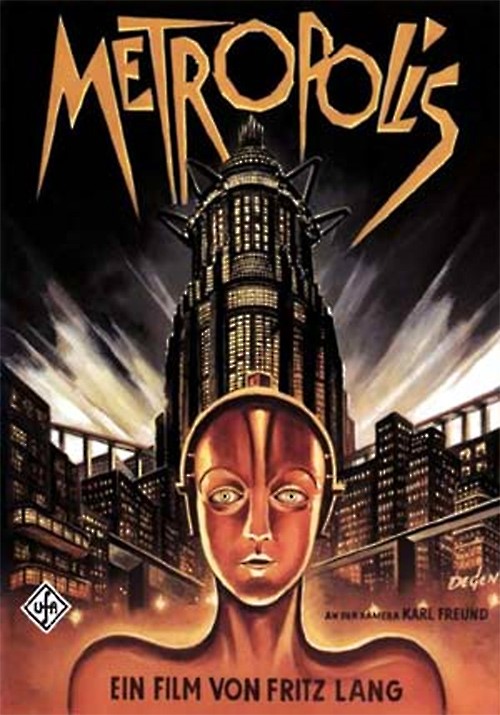 Metropolis (Original US herald for the 1927 film)